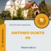 Apostila Merendeira Prefeitura de Antonio Olinto PR 2024