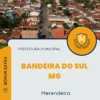 Apostila Merendeira Prefeitura de Bandeira do Sul MG 2025