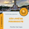 Apostila Monitor De Caps Prefeitura de São José de Piranhas PB 2024