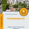 Apostila Monitor de Transporte Escolar Prefeitura de Ituporanga SC 2024