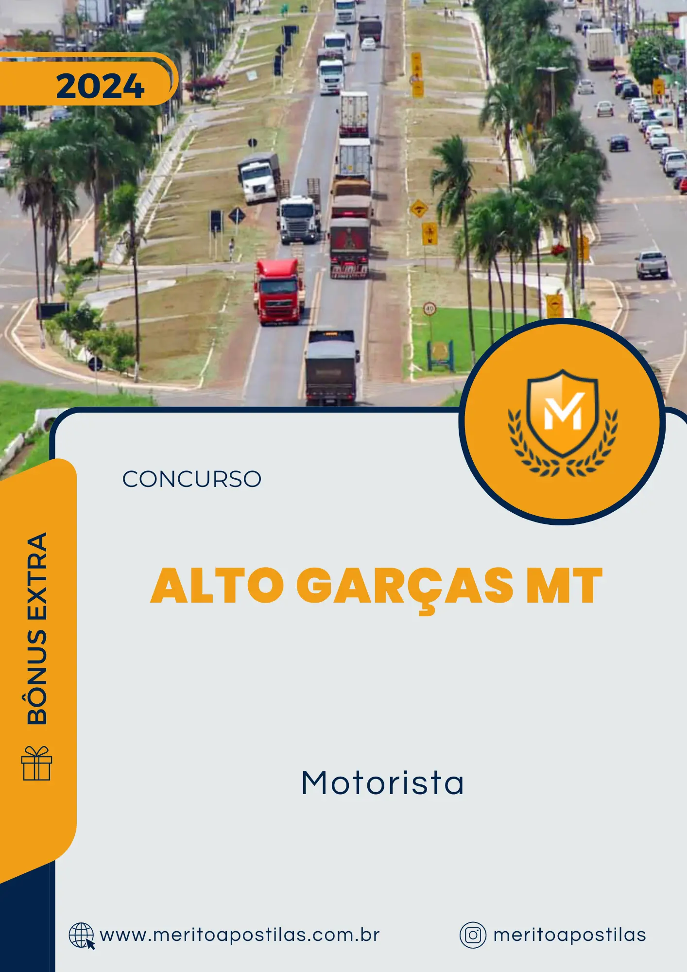 Apostila Motorista Concurso Alto Garças MT 2024