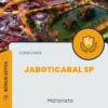 Apostila Motorista Concurso EMURJA de Jaboticabal SP 2024