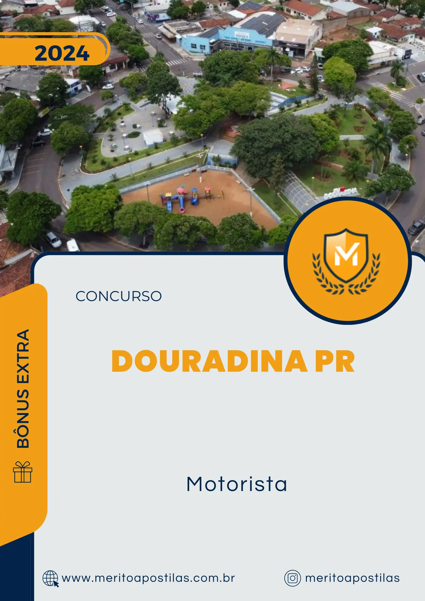 Apostila Motorista Concurso Douradina PR 2024