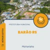Apostila Motorista Prefeitura de Barão RS 2024