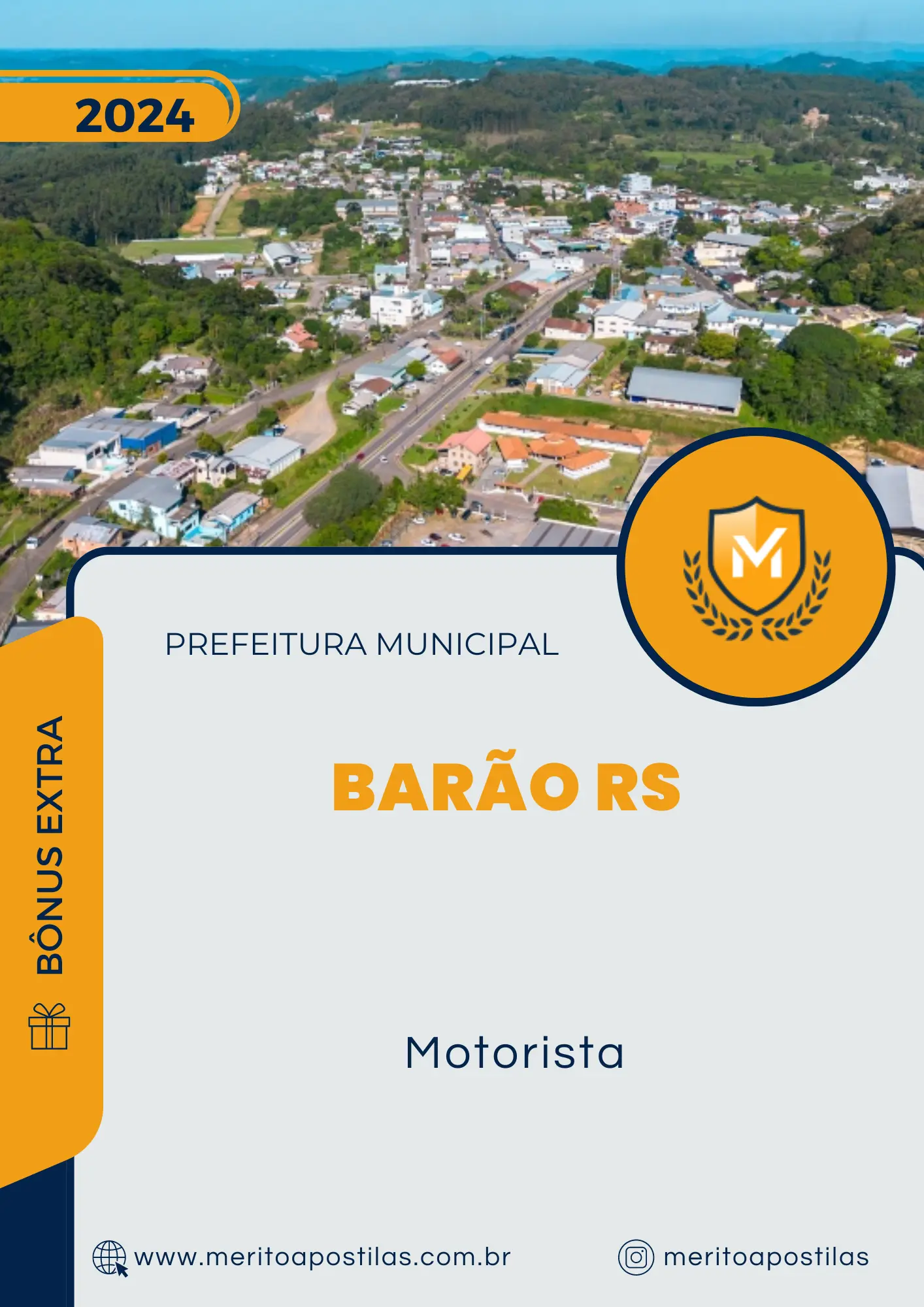Apostila Motorista Prefeitura de Barão RS 2024