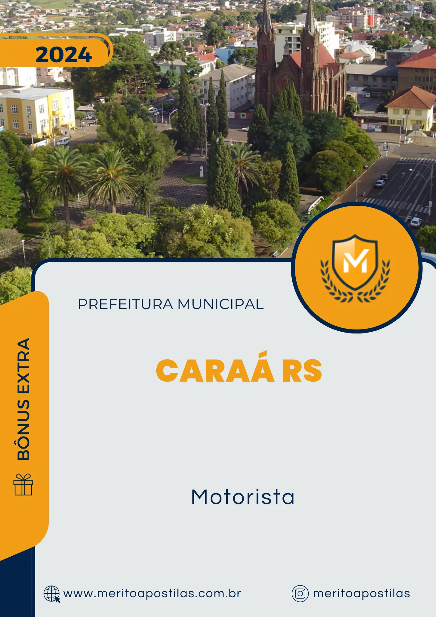Apostila Motorista Prefeitura de Caraá RS 2024