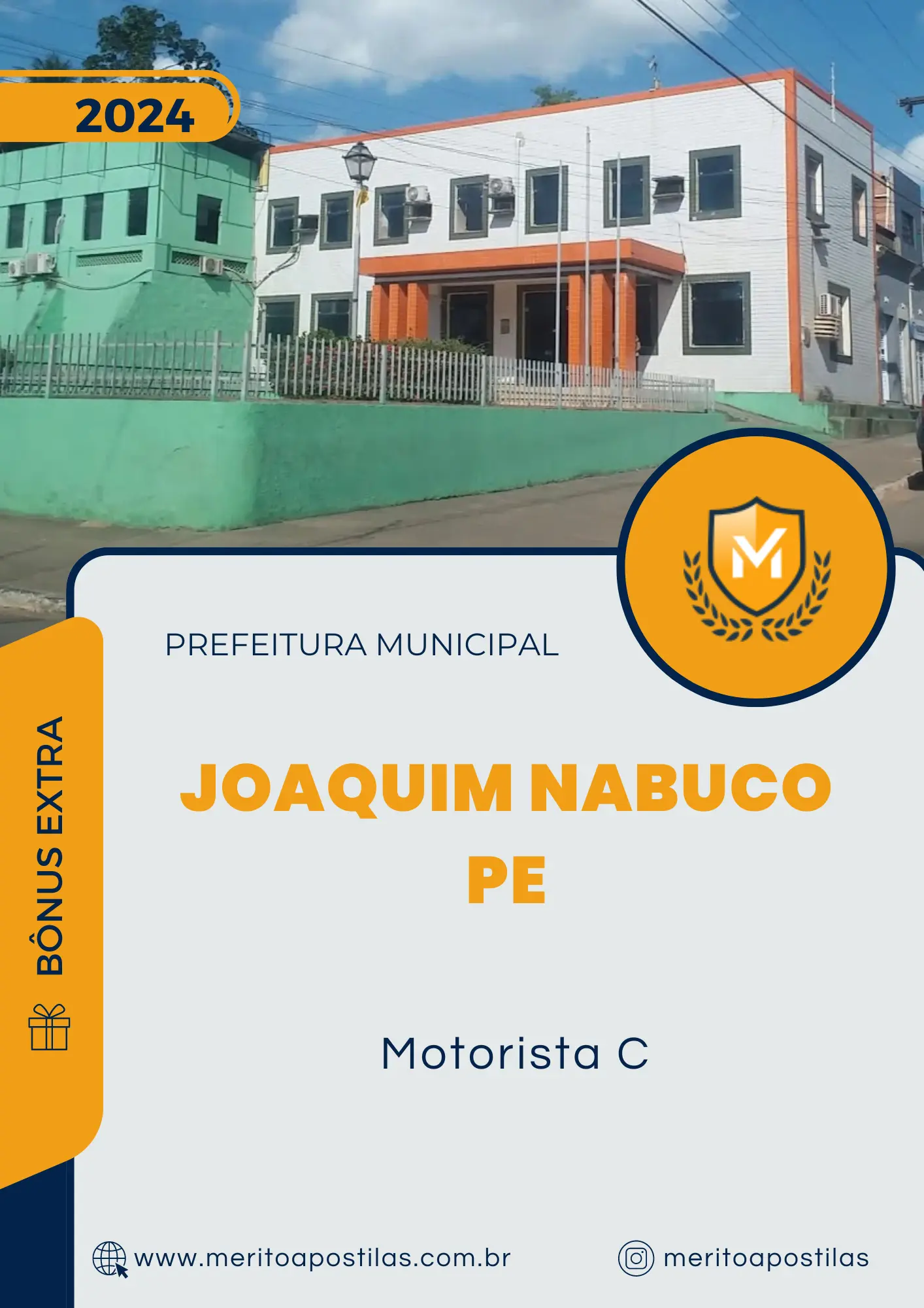 Apostila Motorista C Prefeitura de Joaquim Nabuco PE 2024