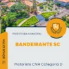 Apostila Motorista CNH Categoria D Prefeitura de Bandeirante SC 2024