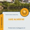 Apostila Motorista Categoria D Prefeitura de Luiz Alves SC 2024