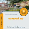 Apostila Motorista De Carro Leve Prefeitura de Guarará MG 2025