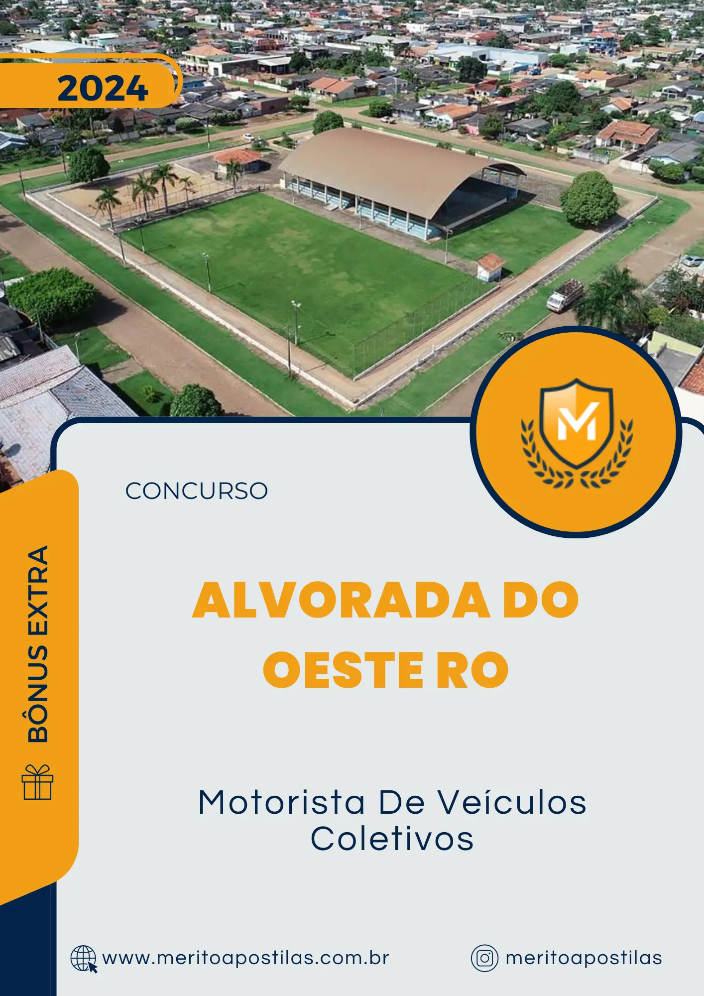 Apostila Motorista De Veículos Coletivos Concurso de Alvorada do Oeste RO 2024