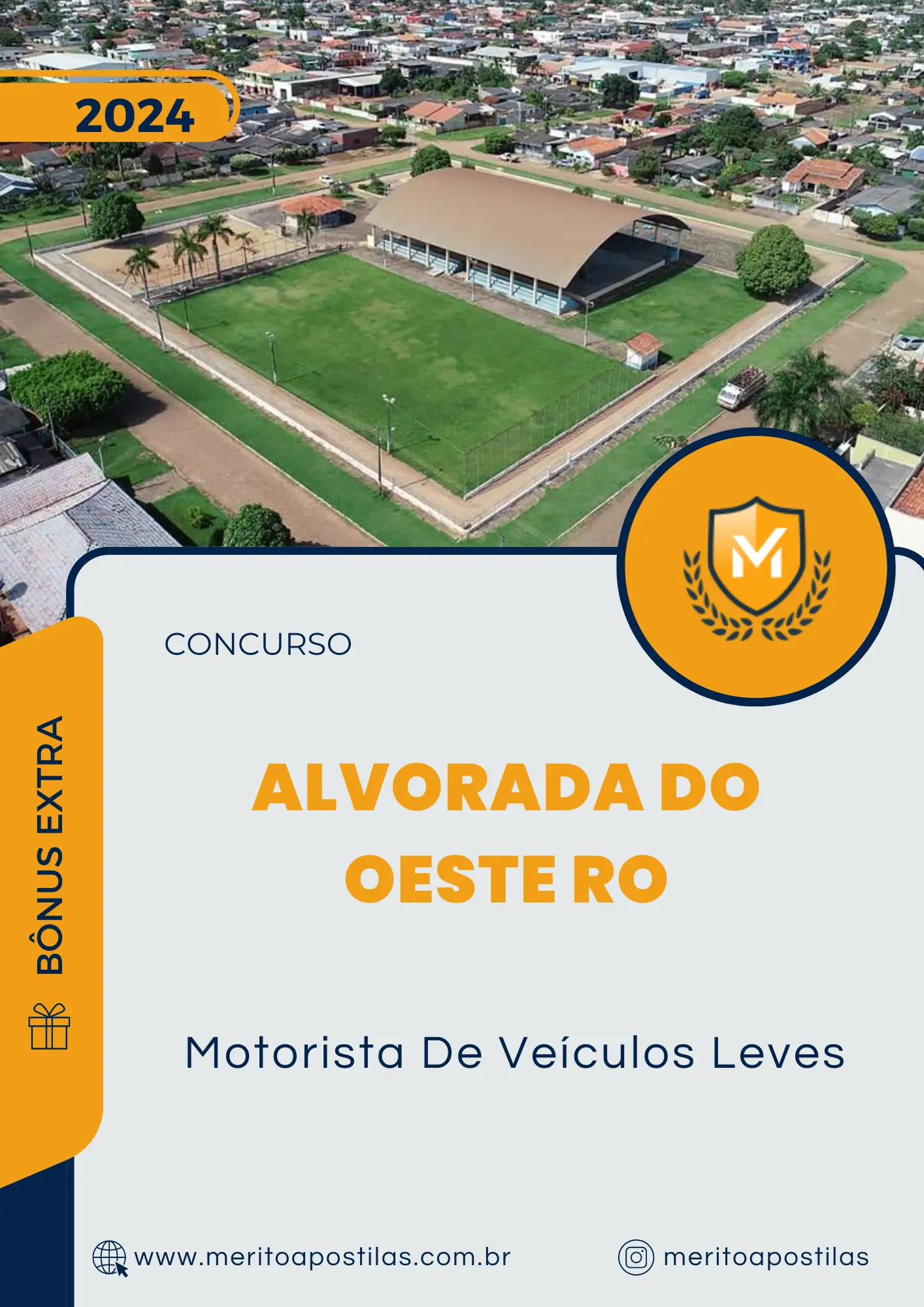 Apostila Motorista De Veículos Leves Concurso de Alvorada do Oeste RO 2024