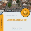 Apostila Motorista III Processo Seletivo de Agrolândia SC 2024