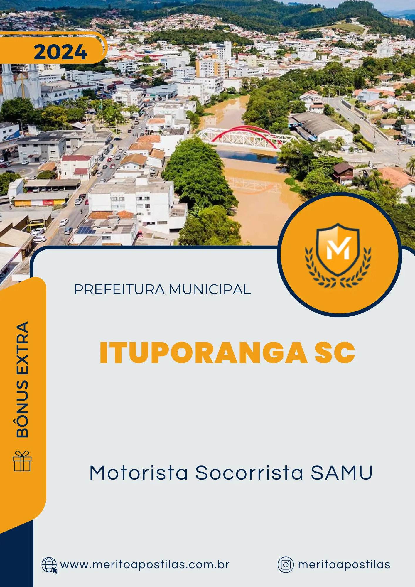 Apostila Motorista Socorrista SAMU Prefeitura de Ituporanga SC 2024