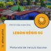 Apostila Motorista de Veículo Escolar Prefeitura de Lebon Régis SC 2024