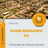Apostila Motorista de Veículo Escolar Concurso Padre Bernardo GO 2024
