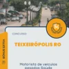 Apostila Motorista De Veículos Pesados Saúde Concurso Teixeirópolis RO 2024