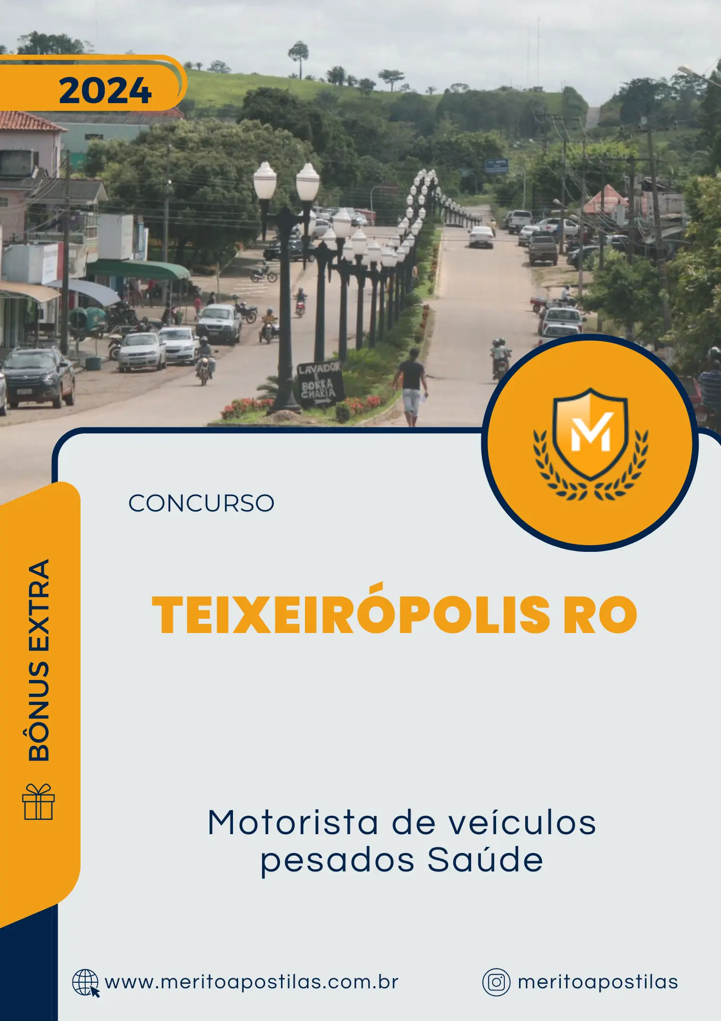 Apostila Motorista De Veículos Pesados Saúde Concurso Teixeirópolis RO 2024