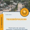 Apostila Motorista De Veículos Pesados Transporte Escolar Concurso Teixeirópolis RO 2024