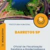 Apostila Oficial de Fiscalização Sanitária e Epidemiológica Prefeitura de Barretos SP 2024