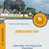 Apostila Operador De Máquinas Pesadas Prefeitura de Anicuns GO 2024