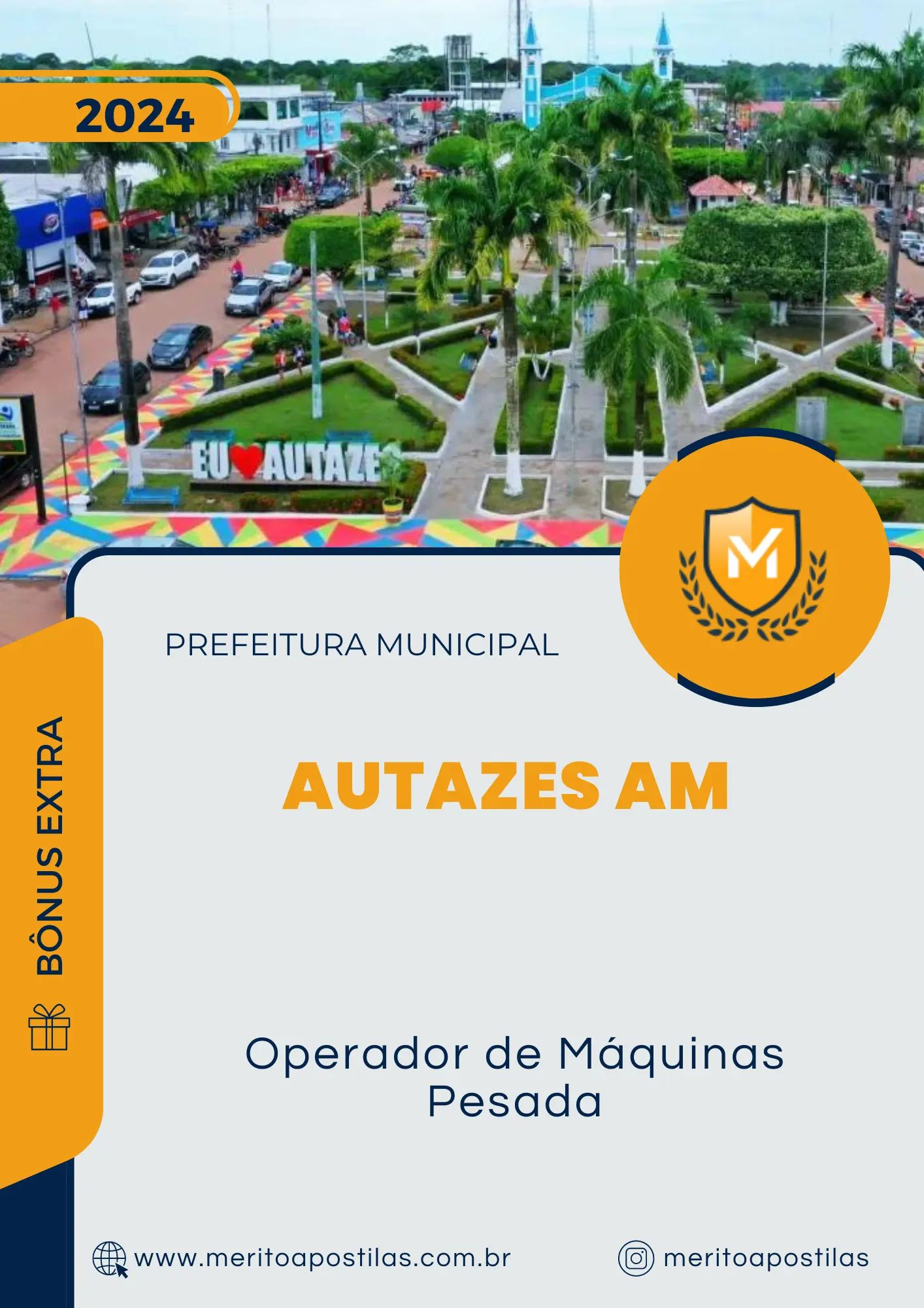 Apostila Operador de Máquinas Pesada Prefeitura de Autazes AM 2024