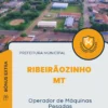 Apostila Operador de Máquinas Pesadas Prefeitura de Ribeirãozinho MT 2024