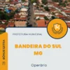 Apostila Operário Prefeitura de Bandeira do Sul MG 2025