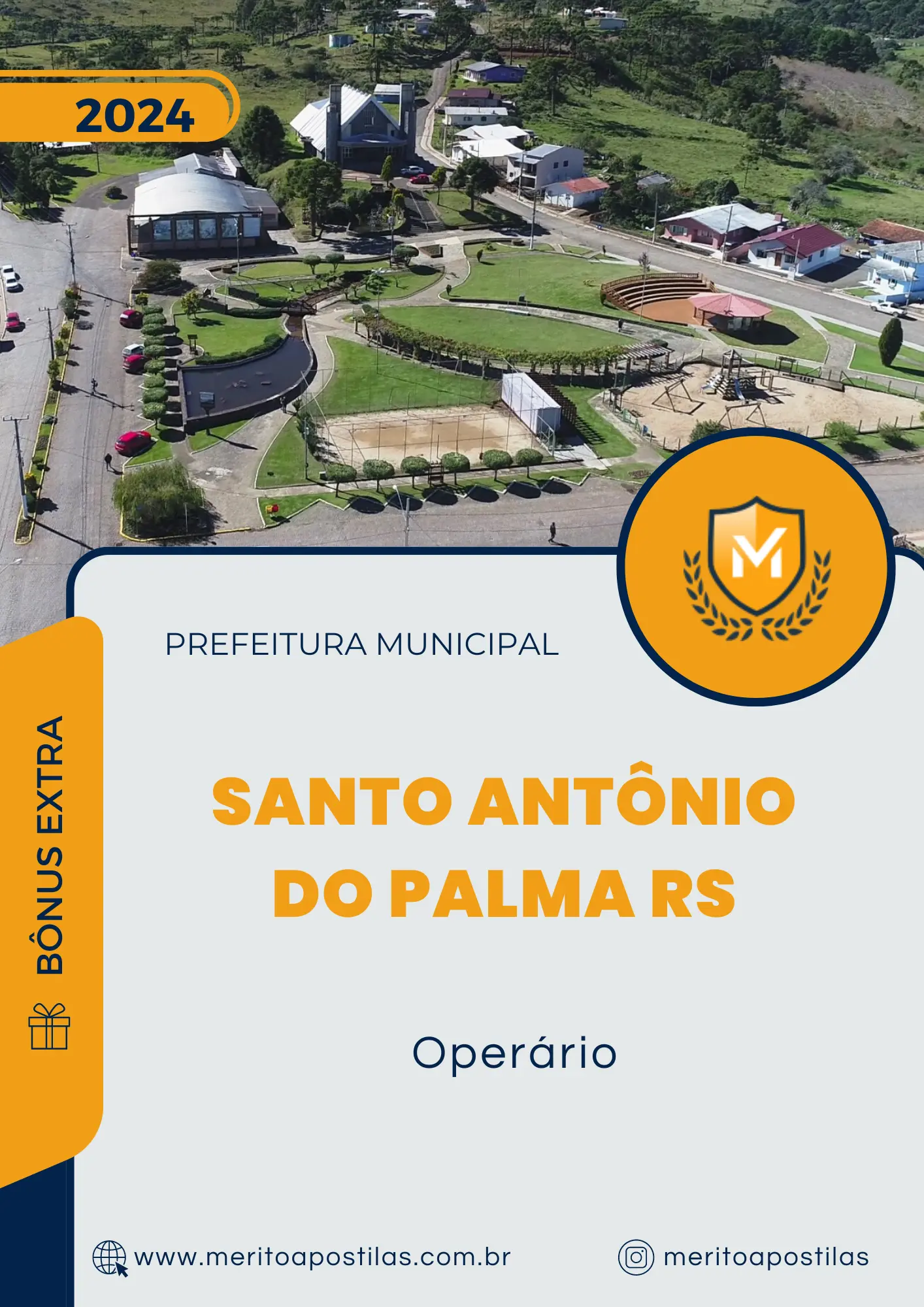 Apostila Operário Prefeitura de Santo Antônio do Palma RS 2024