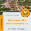Apostila Orientador Pedagógico Prefeitura de São Sebastião do Tocantins TO 2024