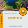 Apostila Orientador Social Prefeitura de Barretos SP 2024