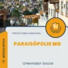 Apostila Orientador Social Prefeitura de Paraisópolis MG 2024