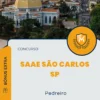 Apostila Pedreiro Concurso SAAE São Carlos SP 2024