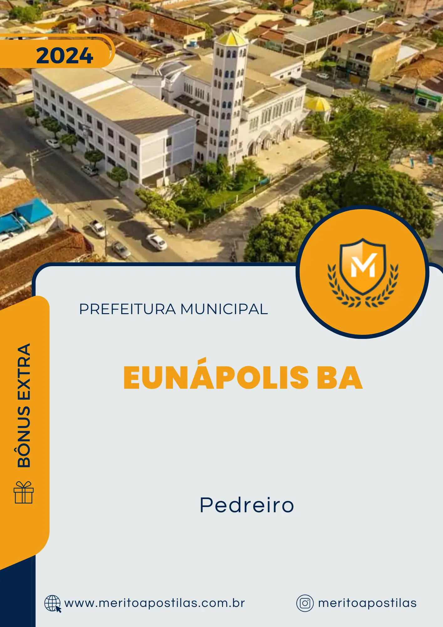 Apostila Pedreiro Prefeitura de Eunápolis BA 2024