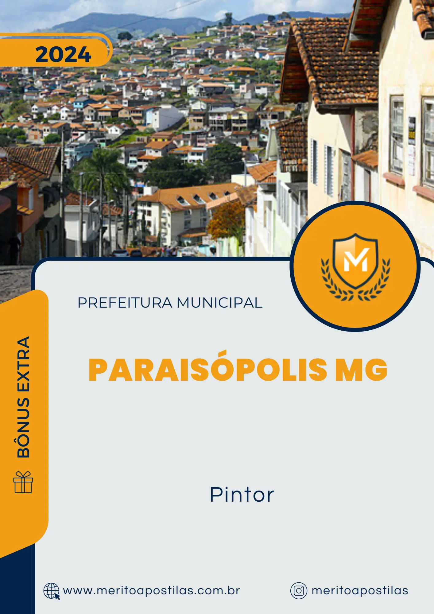 Apostila Pintor Prefeitura de Paraisópolis MG 2024