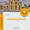 Apostila Porteiro Câmara de Juripiranga PB 2024
