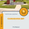 Apostila Professor Prefeitura de Canarana MT 2024