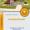 Apostila Professor Ciências Biológicas Prefeitura de Canarana MT 2024