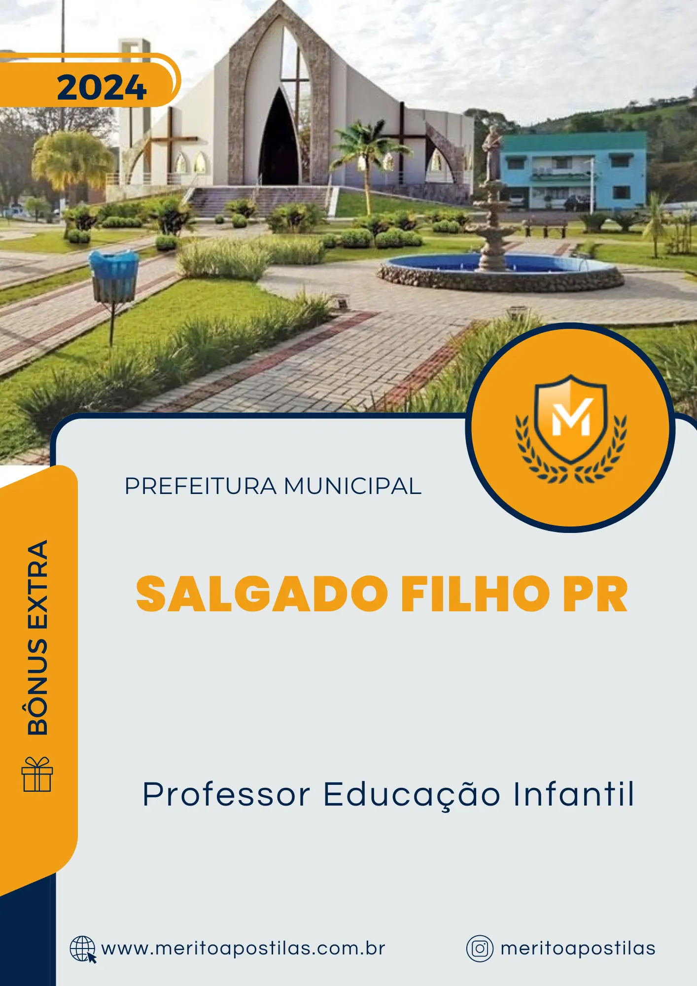 Apostila Professor Educação Infantil Prefeitura de Salgado Filho PR 2024