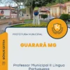 Apostila Psicólogo Prefeitura de Guarará MG 2025