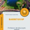 Apostila Professor de Educação Infantil Prefeitura de Barretos SP 2024
