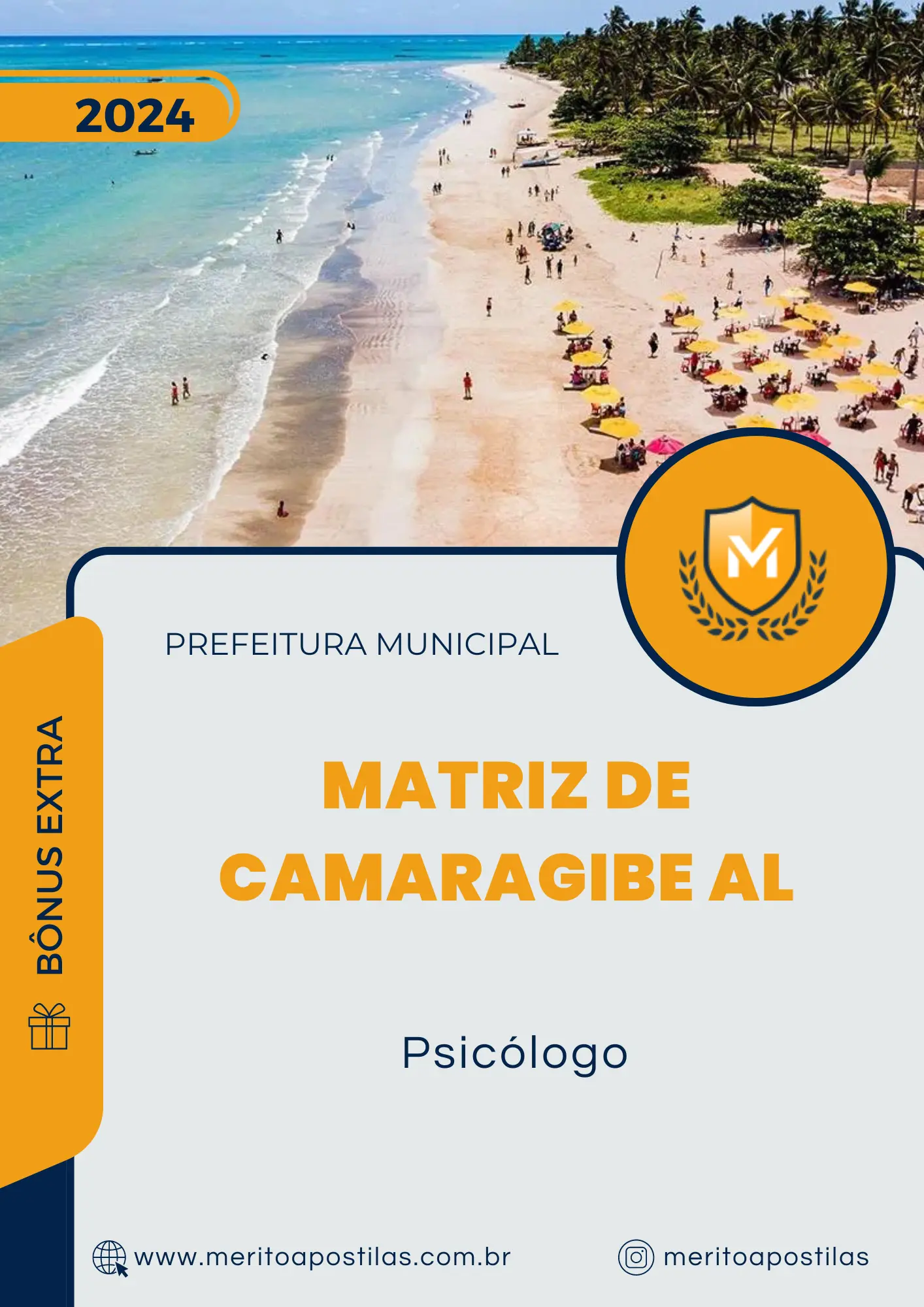 Apostila Psicólogo Prefeitura de Matriz de Camaragibe AL 2024