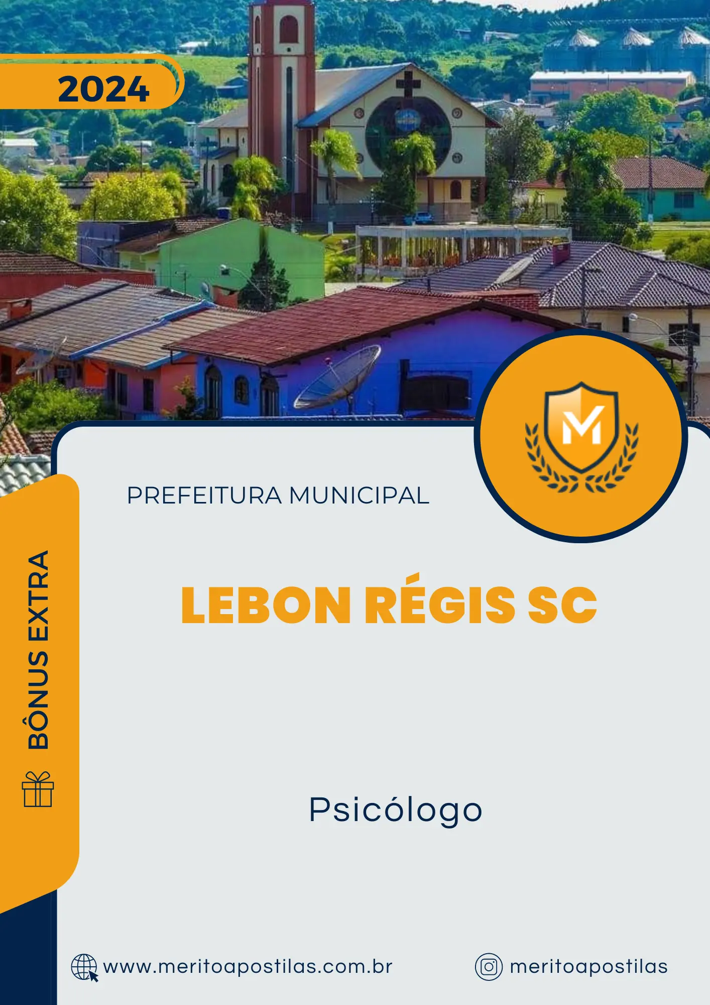 Apostila Psicólogo Prefeitura de Lebon Régis SC 2024