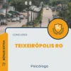 Apostila Psicólogo Concurso Teixeirópolis RO 2024