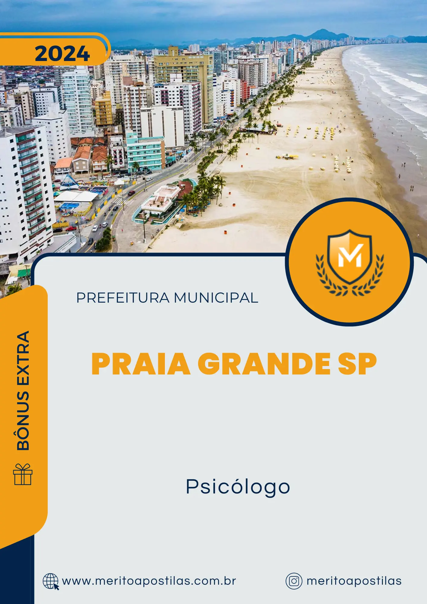 Apostila Psicólogo Prefeitura de Praia Grande SP 2024