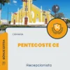 Apostila Recepcionista Câmara de Pentecoste CE 2024
