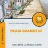 Apostila Servente Limpeza Geral Prefeitura de Praia Grande SP 2024