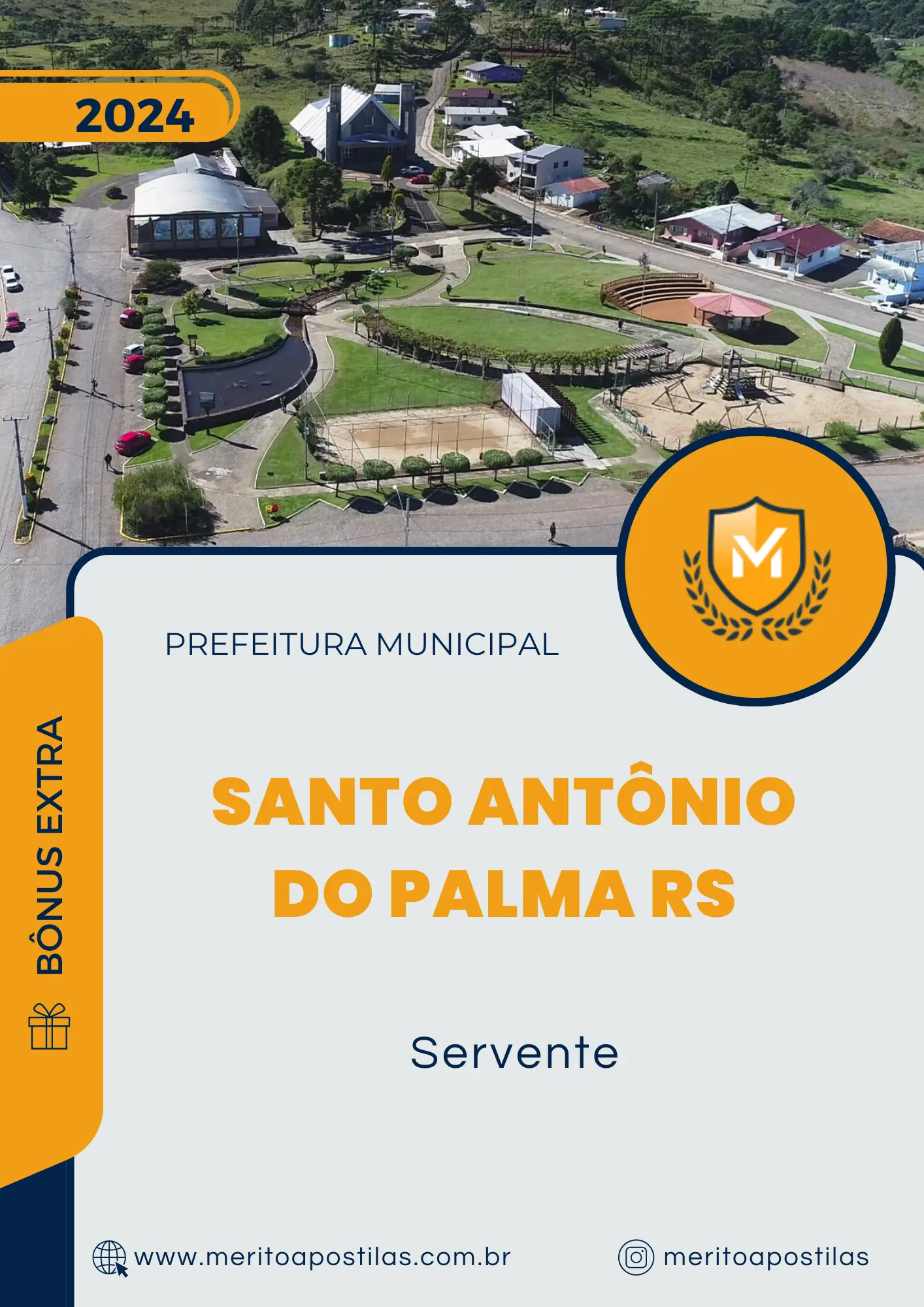 Apostila Servente Prefeitura de Santo Antônio do Palma RS 2024