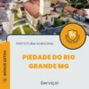 Apostila Serviçal Prefeitura de Piedade do Rio Grande MG 2025