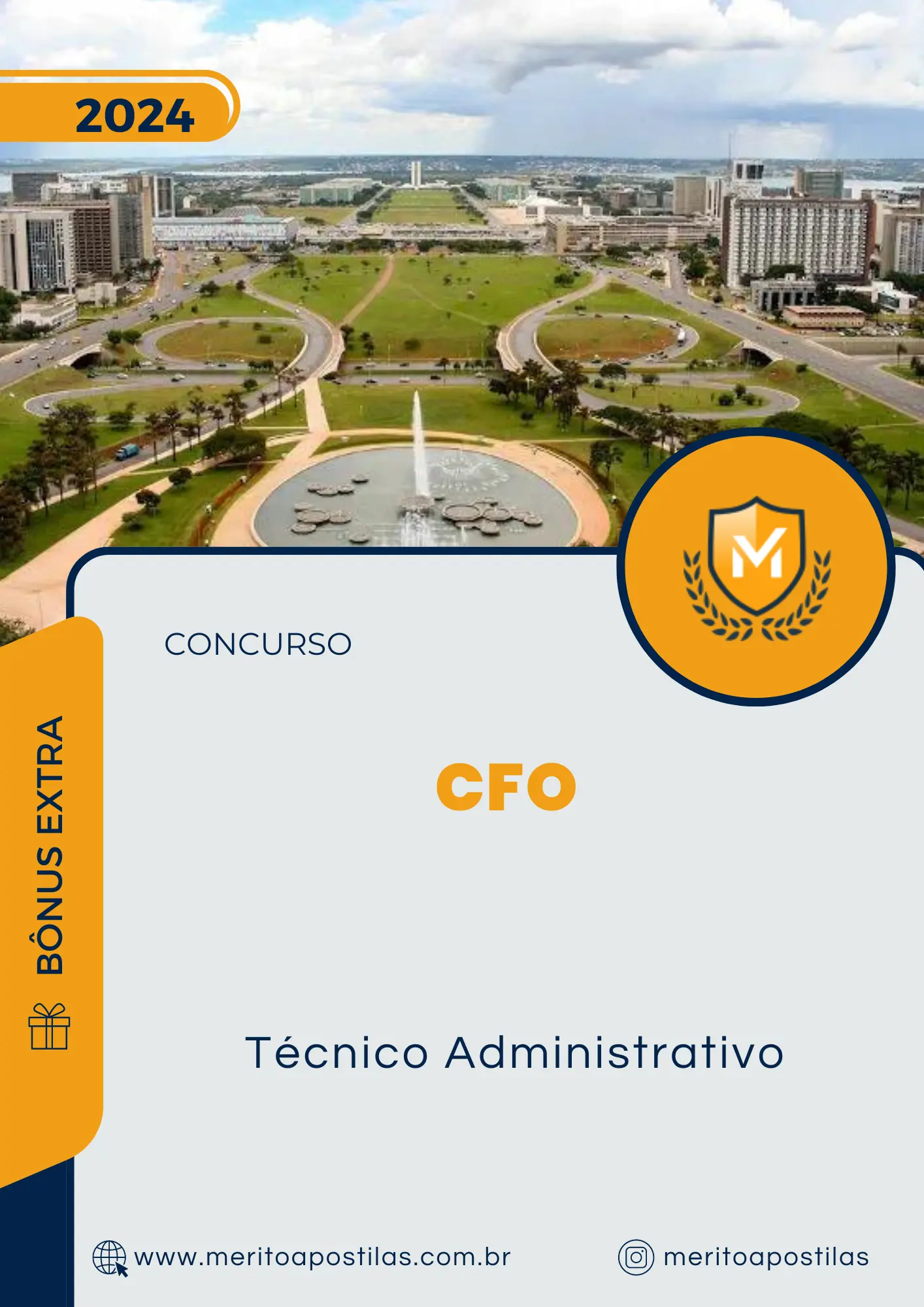 Apostila Técnico Administrativo Concurso CFO 2024